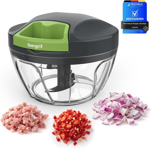 Manual food chopper - food,