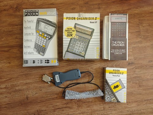 Psion collection including - psion,