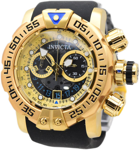 Invicta sea hunter - sea, golden