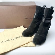 LOUIS VUITTON LV Logo Belt