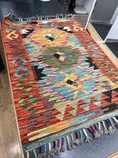 Afghan Handmade Kilim Multi
