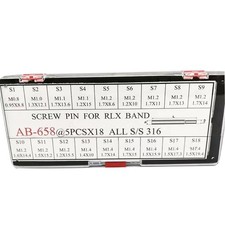 90Pack Stainless Steel Watch