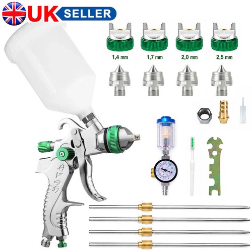Spray gun paint kit - gun,