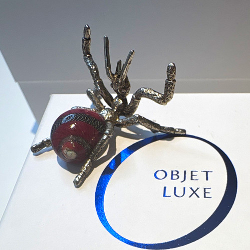 Objet luxe spider figurine - luxe,