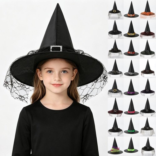 Halloween witch hat party - halloween,