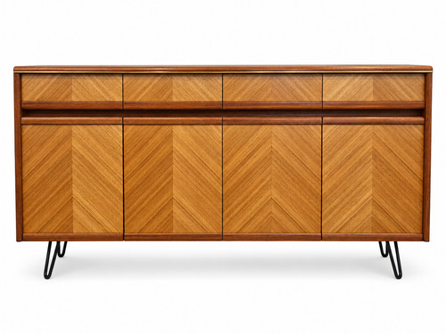 Plan mid century - g,