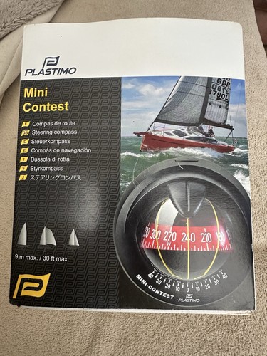 Plastimo mini contest compass - plastimo,