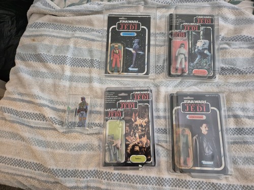 Vintage star wars carded - vintage,