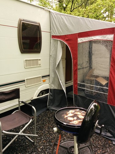 Porch awning - nr,