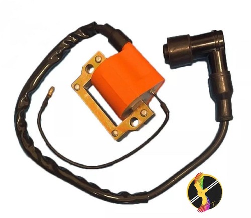 Ignition coil with spark plug - coil,