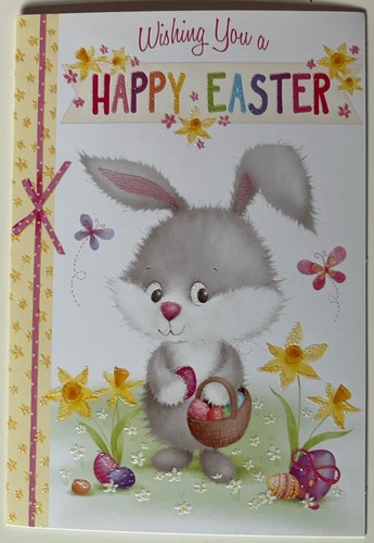 Happy easter glitter - happy, cute