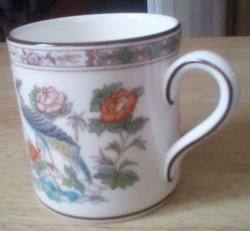 Wedgewood bone china cup - wedgewood,