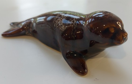 Vintage kernewek pottery seal - vintage,