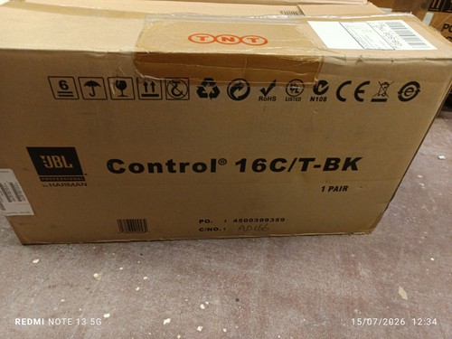 Jbl control bk full - control, (full