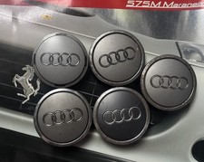 Five Genuine Audi Centre Wheel