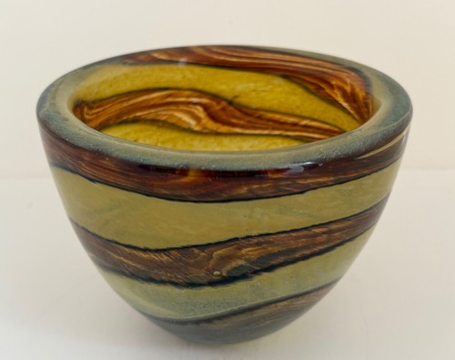 Mdina glass earthtones - mdina,
