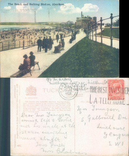 Beach and bathing station - beach,