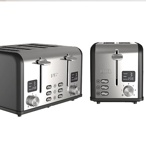 Digital toaster 4 slice - digital,