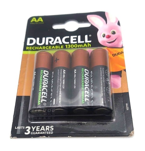 Duracell rechargeable 1300mah - duracell,