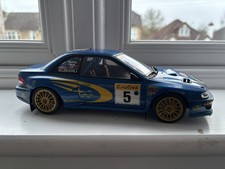 1/18 Subaru Impreza Rally Car