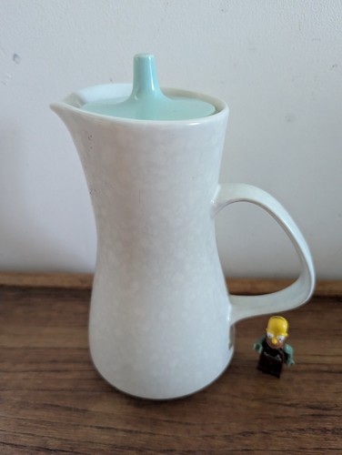 Poole pottery hot water - poole, jug