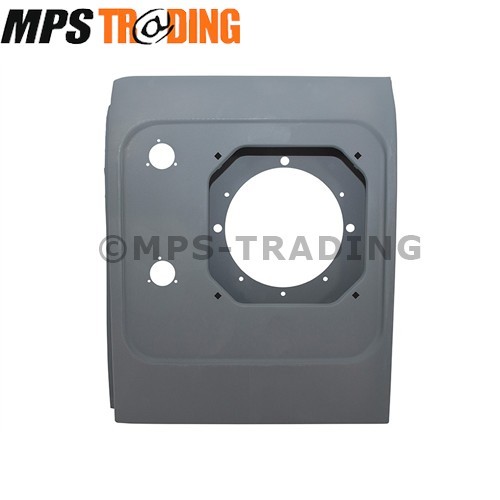 Land rover series front - series, wing