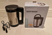 Ambiano Soup Maker 1.6L LED