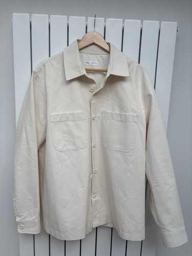Zara men jacket size large - size,