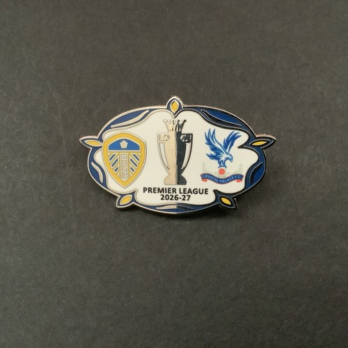 Leeds united crystal - v, palace