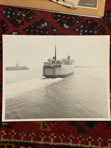 Vintage dover ferry - vintage, photograph