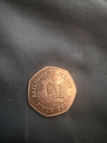 2014 jersey pence coin - 2014,