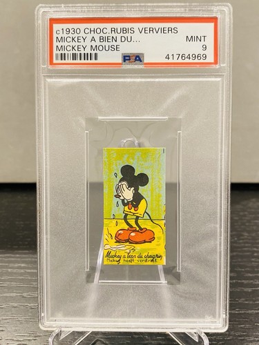 1930 disney choc rubis - choc,