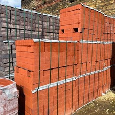New 65mm solid red clay - new,