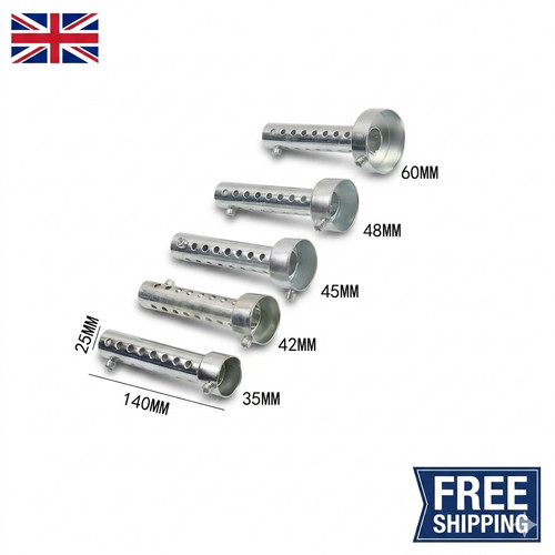 New long motorcycle exhaust - new,