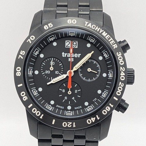 Traser classic chronograph - traser, h3