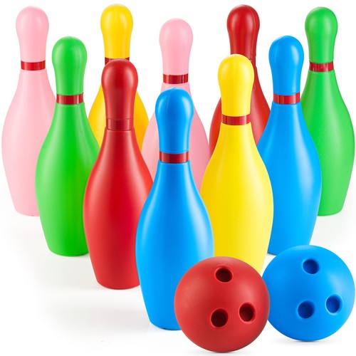 Kids bowling set - 10, pins