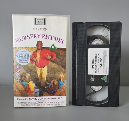Makaton nursery rhymes vhs - rhymes,
