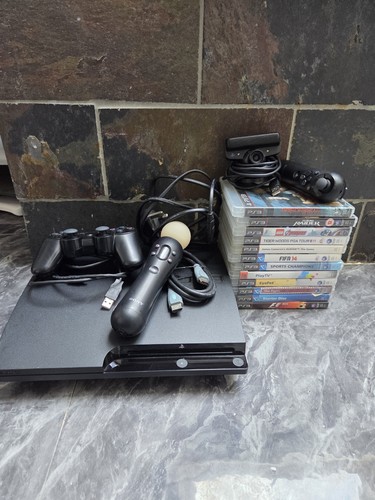 Ps3 slim bundle console - ps3,