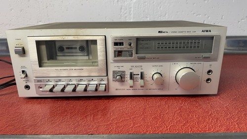 Aiwa f72 cassette player - f72, &