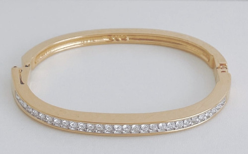 Swarovski channel set crystal - swarovski,