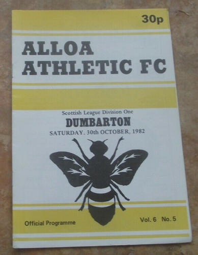 1982 alloa - 1982-83,