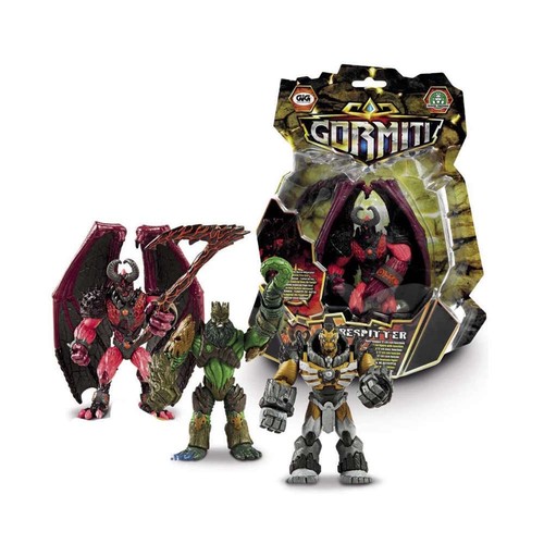 Gormiti deluxe action figure - action,