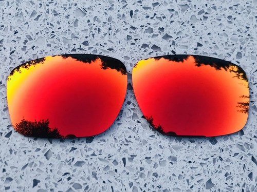 Polarized fire red custom - red,