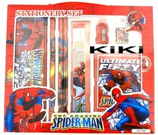 Kids Marvel Spiderman 8Pcs