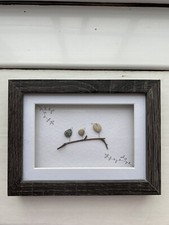 pebble picture artwork piece
