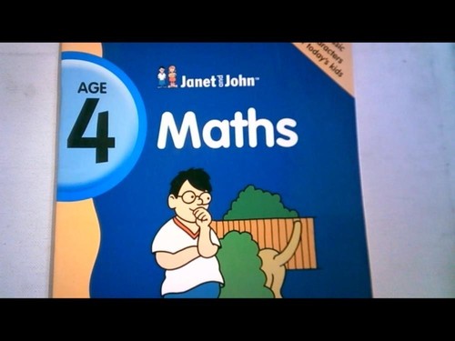 Janet and john - john, maths