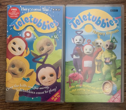 Here come teletubbies - come, &
