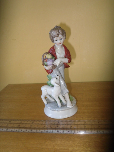 Vintage porcelain figurine - vintage,