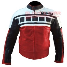 YAMAHA MOTORCYCLE RIDING RED