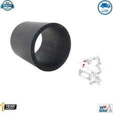 Turbo intercooler hose - intercooler, fits